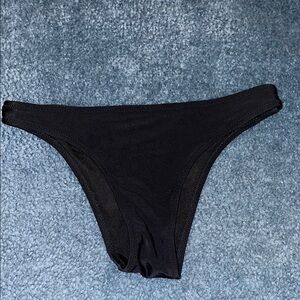 Aerie Dark Blue Cheeky Bikini Bottom